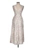 Monteau Paisley Ivory Cocktail Dress Size S - photo 2