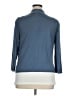 Nina Leonard Blue Cardigan Size XL - photo 2