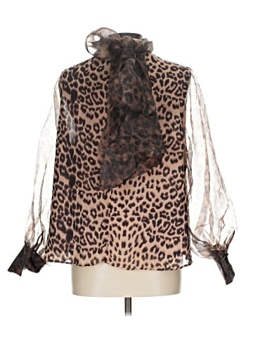 Fate 3/4 Sleeve Blouse (view 2)