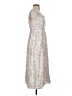 Monteau Paisley Ivory Cocktail Dress Size S - photo 4