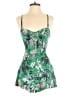 Pull&Bear Tropical Green Romper Size M - photo 1