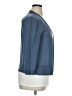 Nina Leonard Blue Cardigan Size XL - photo 4
