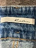 KANCAN JEANS Blue Denim Shorts Size 26 waist - photo 3