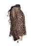Fate 100% Polyester Animal Print Brown 3/4 Sleeve Blouse Size L - photo 4