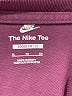 Nike 100% Cotton Purple Active T-Shirt Size XL - photo 7