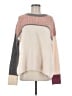 Hem & Thread Color Block Pink Pullover Sweater Size M - photo 1