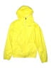 Columbia 100% Nylon Solid Yellow Windbreaker Size L (youth) - photo 1