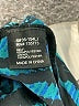 Olivaceous 100% Polyester Chevron-herringbone Teal Jumpsuit Size S - photo 5