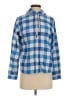 L.L.Bean 100% Cotton Blue Long Sleeve Blouse Size XS - photo 1