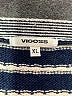 Vigoss 100% Acrylic Blue Cardigan Size XL - photo 7