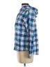 L.L.Bean 100% Cotton Blue Long Sleeve Blouse Size XS - photo 5