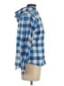 L.L.Bean 100% Cotton Blue Long Sleeve Blouse Size XS - photo 4