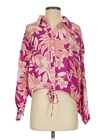 Drew 3/4 Sleeve Blouse (view 1)