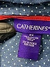 Catherines 100% Cotton Blue Long Sleeve Button-Down Shirt Size 2X - photo 7