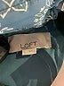 Ann Taylor LOFT 100% Polyester Blue Vest Size L - photo 6