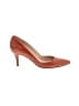 J.Crew Orange Heels Size 6 - photo 1