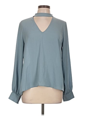 Lush Long Sleeve Blouse (view 1)