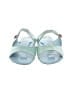 Frances Valentine Blue Sandals Size 7 - photo 2
