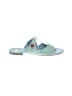 Frances Valentine Blue Sandals Size 7 - photo 1
