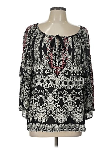 Soft Surroundings 3/4 Sleeve Blouse (view 1)