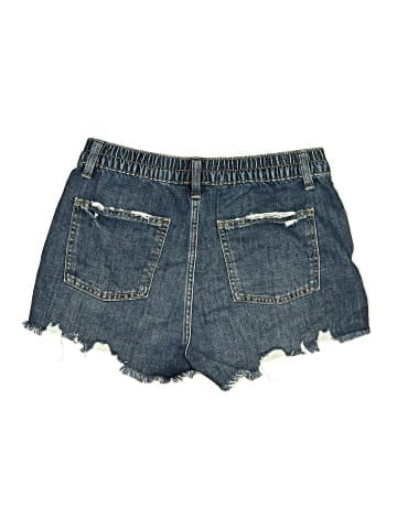 Aerie Denim Shorts (view 2)