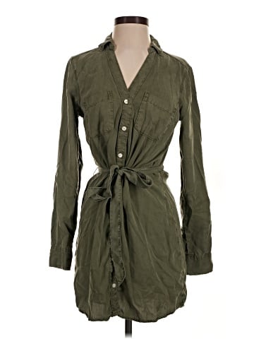 Articles of Society 3/4 Sleeve Button-Down Shirt (view 1)