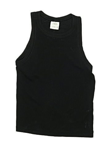 Zara Sleeveless T-Shirt (view 1)