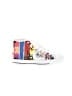 Unbranded Graphic White Sneakers Size 7 - photo 1