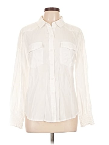 Cloth & Stone Long Sleeve Blouse (view 1)