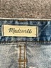 Madewell 100% Cotton Blue Denim Shorts Size 27 waist - photo 3