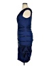 DressBarn Blue Cocktail Dress Size 14 - photo 5