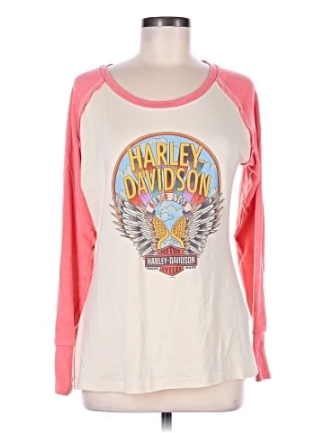 Harley Davidson 3/4 Sleeve T-Shirt (view 1)