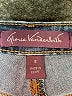 Gloria Vanderbilt Solid Blue Jeans Size 8 - photo 7