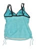 Gerry 100% Polyester Teal Swimsuit Top Size L - photo 2