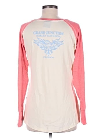 Harley Davidson 3/4 Sleeve T-Shirt (view 2)
