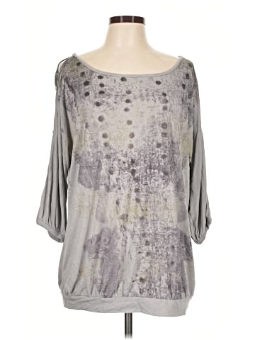 Anama 3/4 Sleeve T-Shirt (view 1)