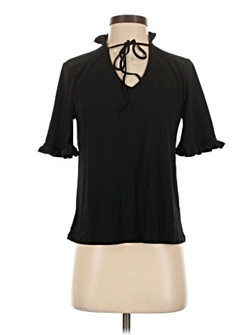 CeCe Short Sleeve Blouse (view 1)