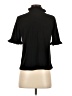 CeCe Black Short Sleeve Blouse Size S - photo 2