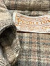 Pendleton 100% Virgin Wool Tweed Tan Long Sleeve Button-Down Shirt Size XS - photo 7