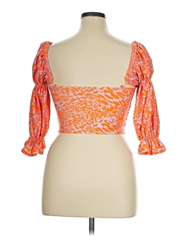 ELOQUII 3/4 Sleeve Blouse (view 2)