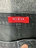 Guess Solid Black Denim Shorts Size 28 waist - photo 3