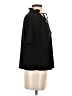 CeCe Black Short Sleeve Blouse Size S - photo 4