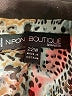 NIPON BOUTIQUE 100% Polyester Brown Blazer Size 22 - photo 6