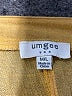 Umgee Yellow 3/4 Sleeve Blouse Size Med - Lg - photo 7