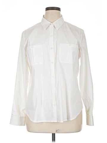 Chico's Long Sleeve Button-Down Shirt (view 1)