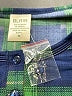 Blair Plaid Green Long Sleeve Henley Size M - photo 7