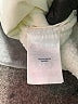 Lands' End 100% Polyester Solid Ivory Pullover Sweater Size M - photo 5