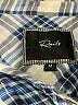Rails Plaid Blue Long Sleeve Button-Down Shirt Size M - photo 7