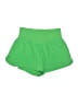 JoyLab Solid Green Shorts Size L - photo 1