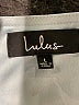 Lulus 100% Polyester Blue Cocktail Dress Size L - photo 7